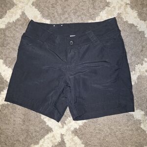 Columbia Black PFG Shorts